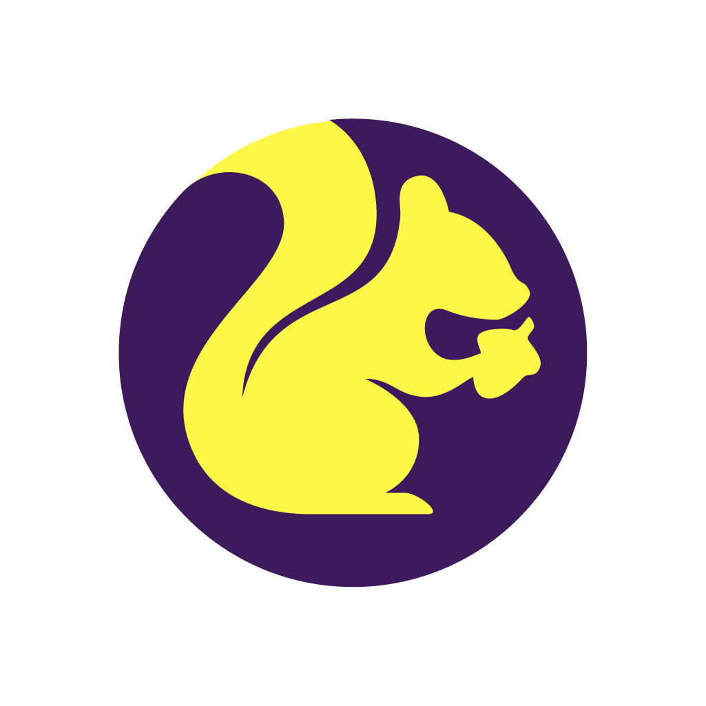 Skillful Squirrel Creative Inc. Logo